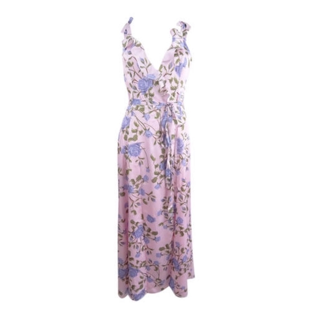 Game and Partners Floral Wrap dress